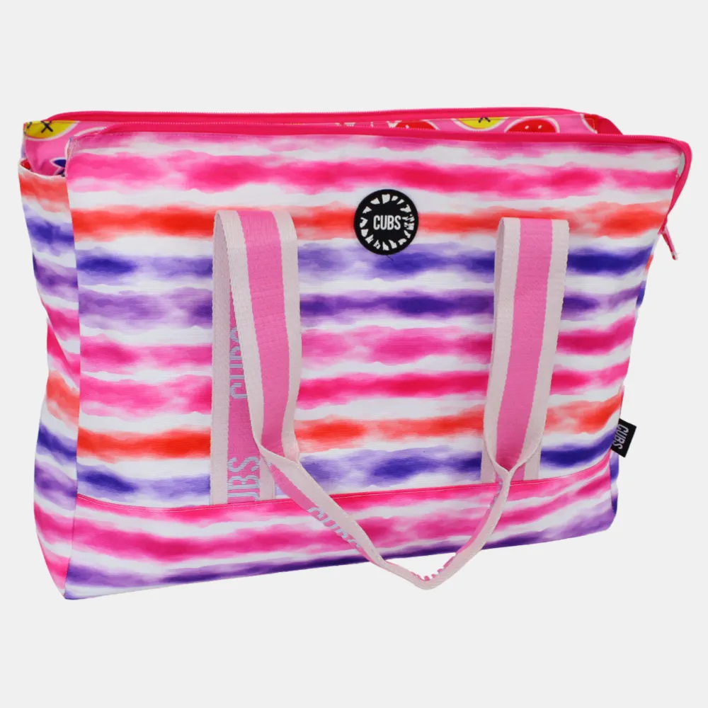 Cubs Strandtasche – Ananas & Erdbeere