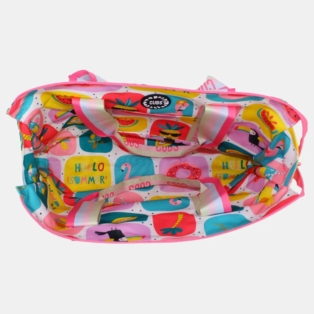 Cubs Strandtasche – Sommerfeeling pur