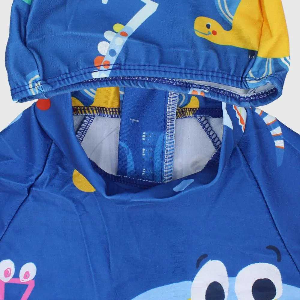 Niedlicher Dino-Overall-Badeanzug