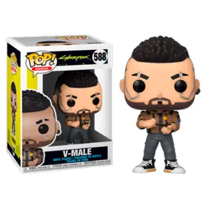 Cyberpunk 2077 Pop! Vinyl Figure V-Male [588]