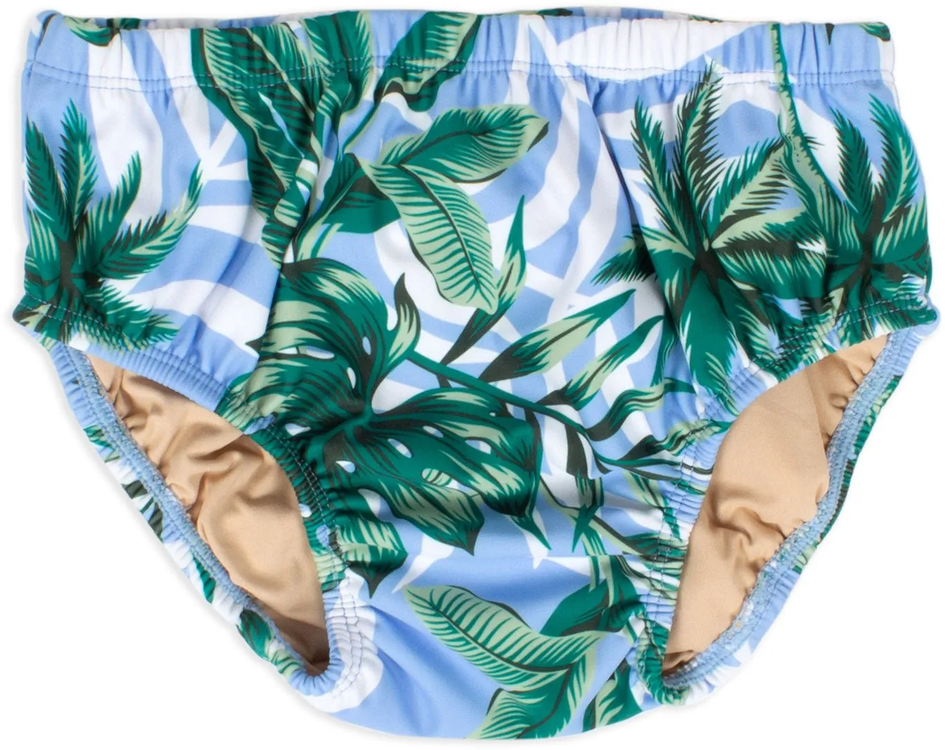 Windelüberhose - Blaue Palme