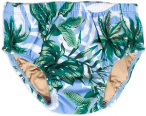 Windelüberhose - Blaue Palme