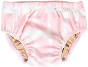 Wickelüberhose - pink tie dye