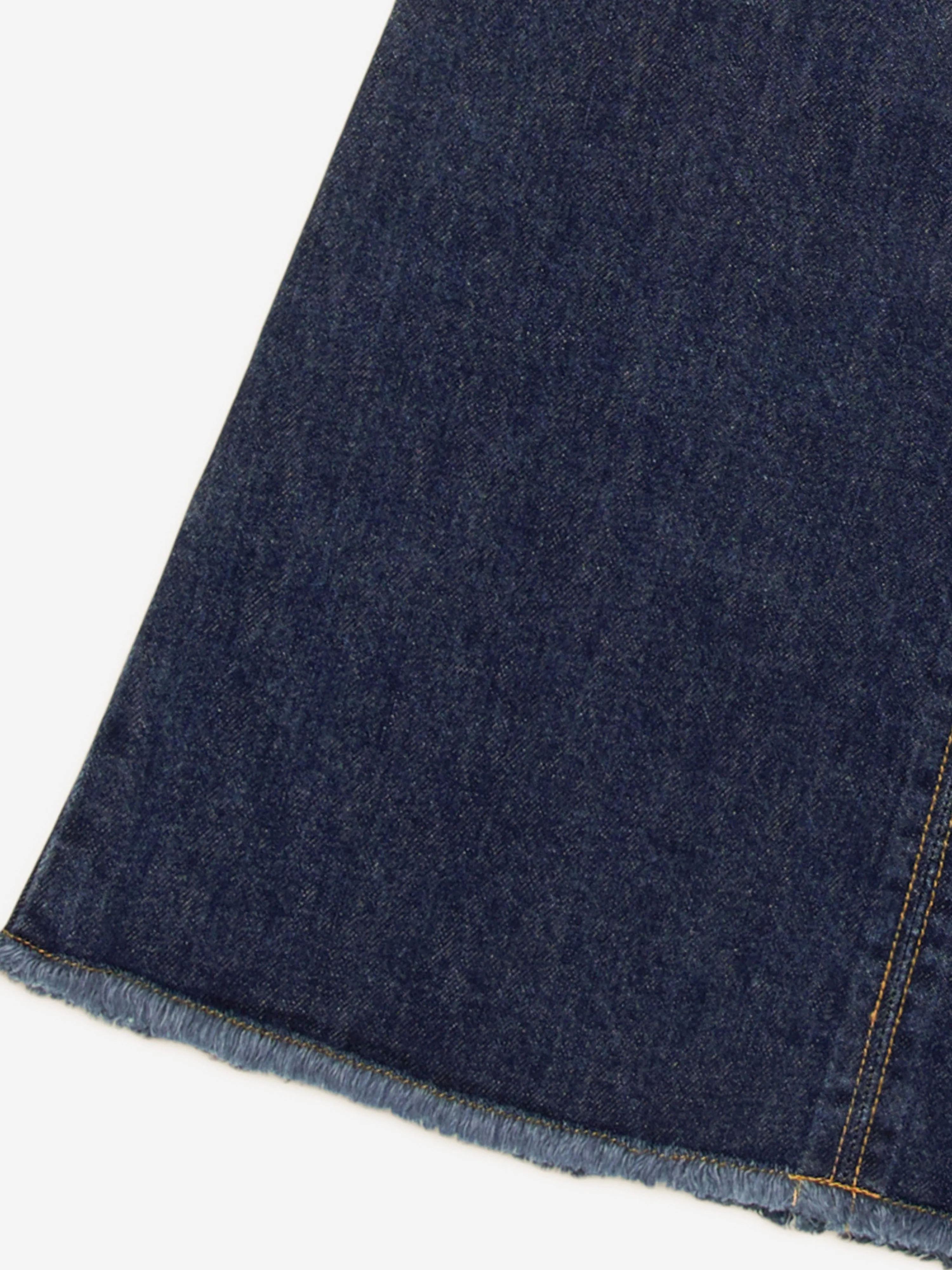 Diesel Girls Destar Denim Kleid in Blau