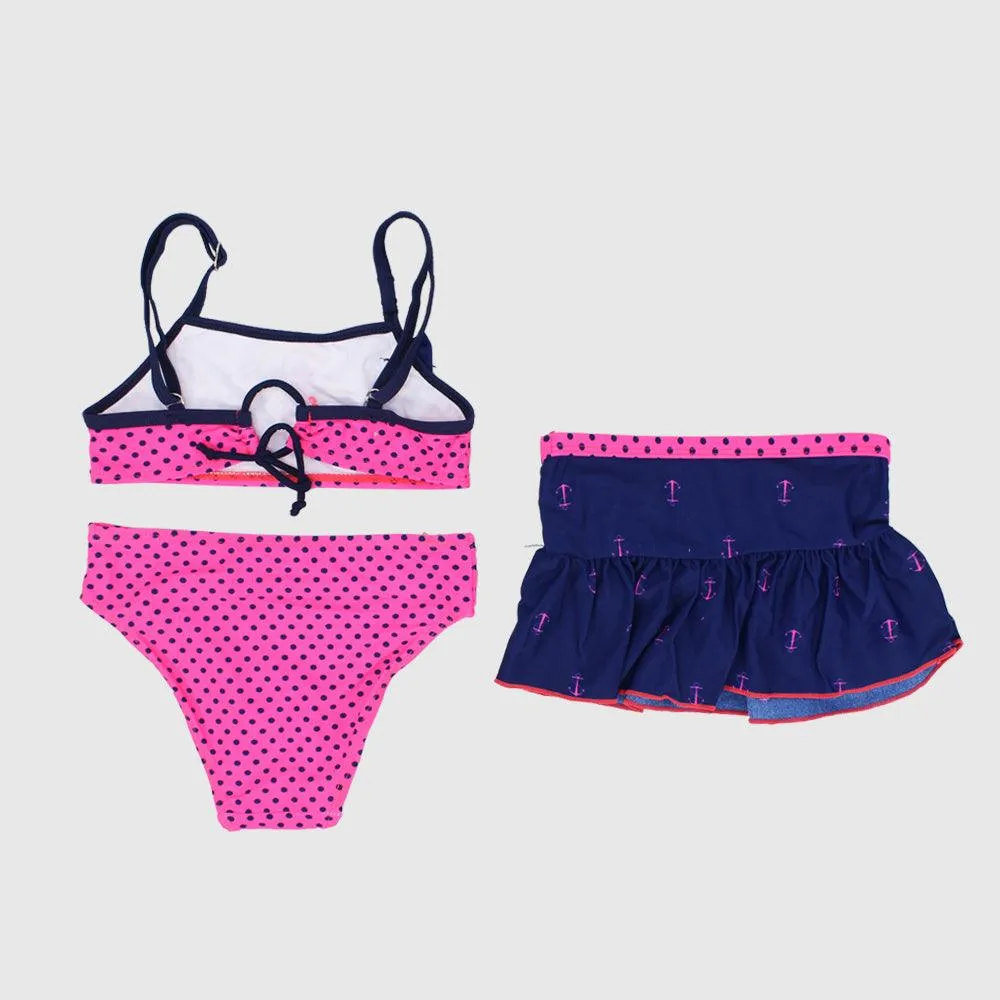 Gepunkteter Bikini