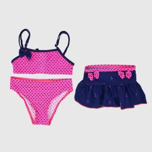 Gepunkteter Bikini