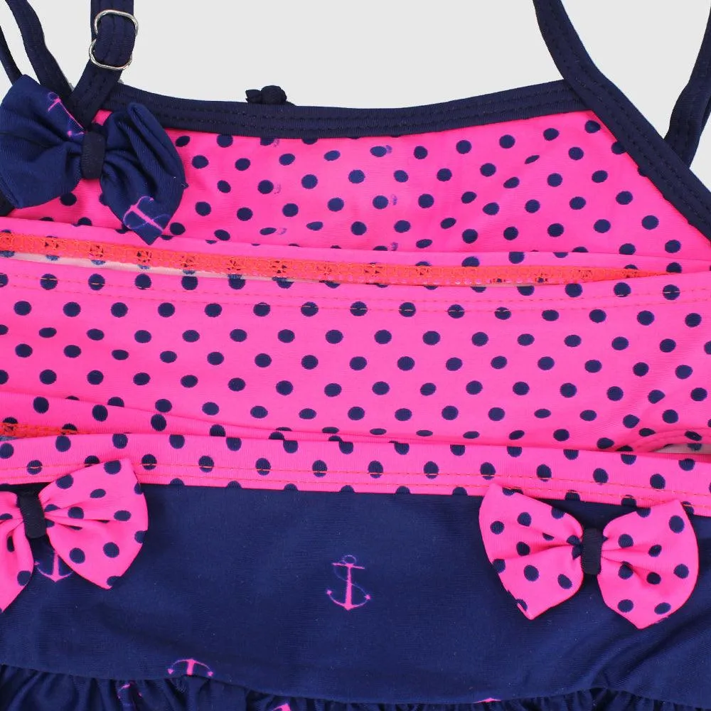 Gepunkteter Bikini