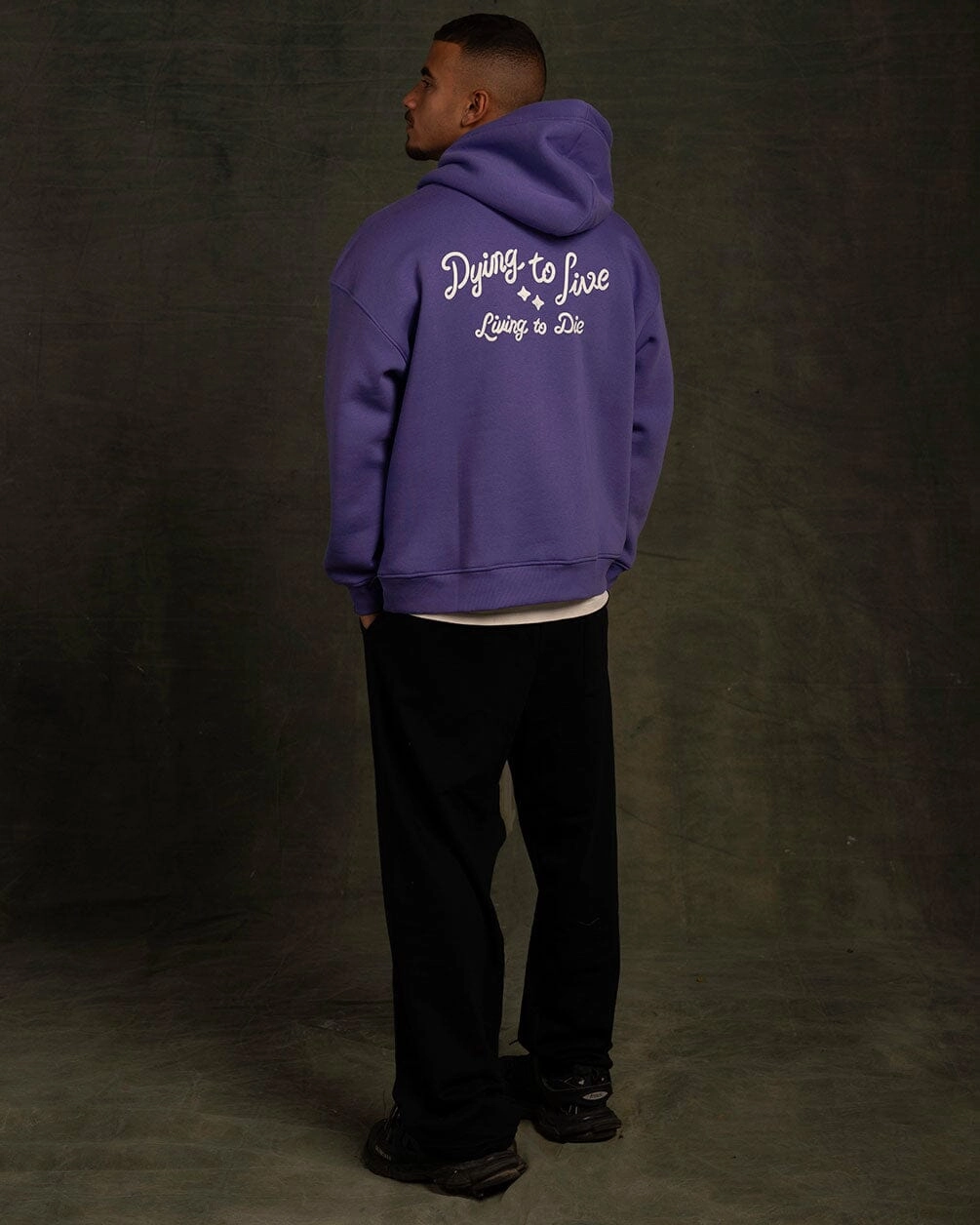 Dying To Live Hoodie