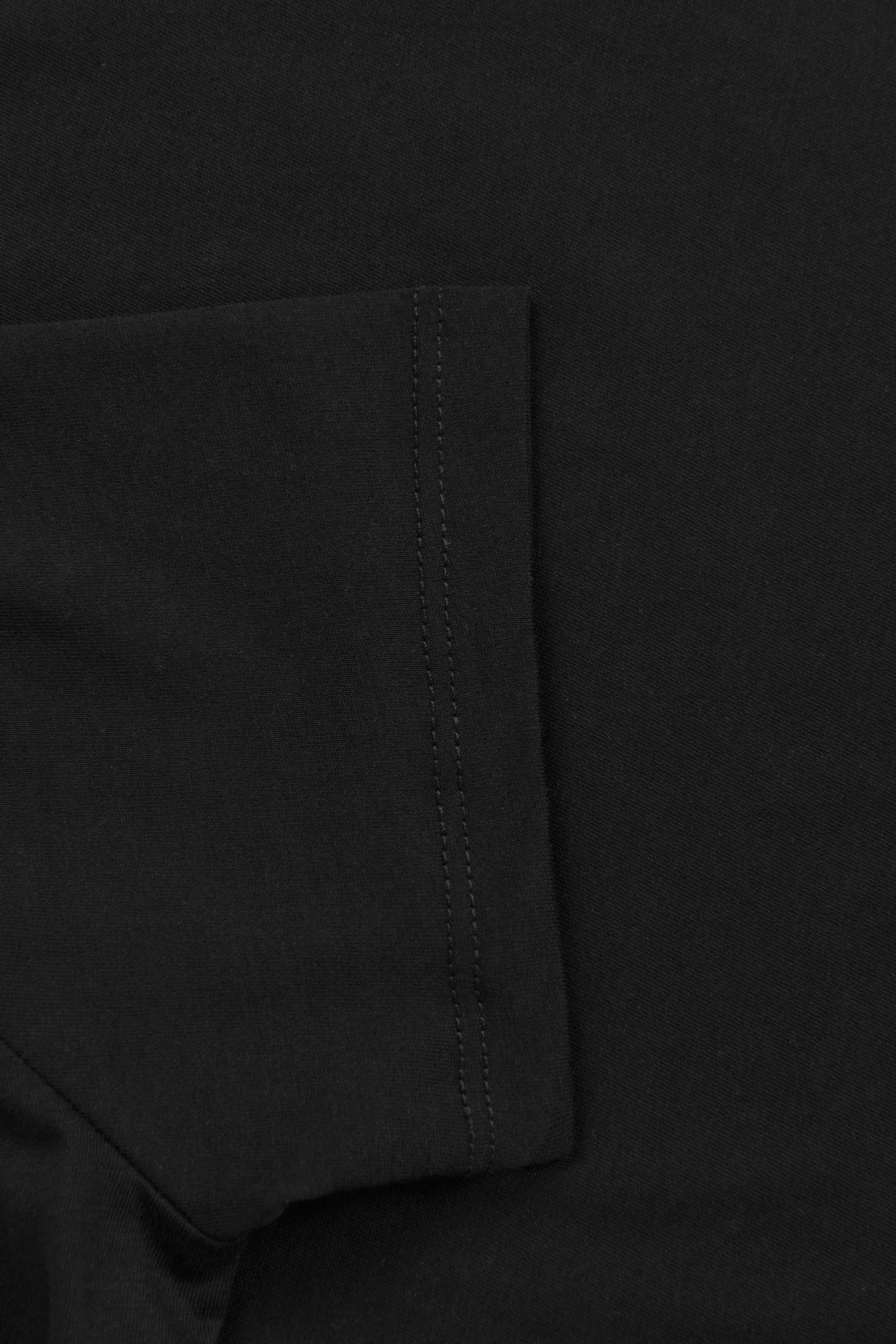 Emporio Armani Jungen Pima-Baumwolle Logo T-Shirt