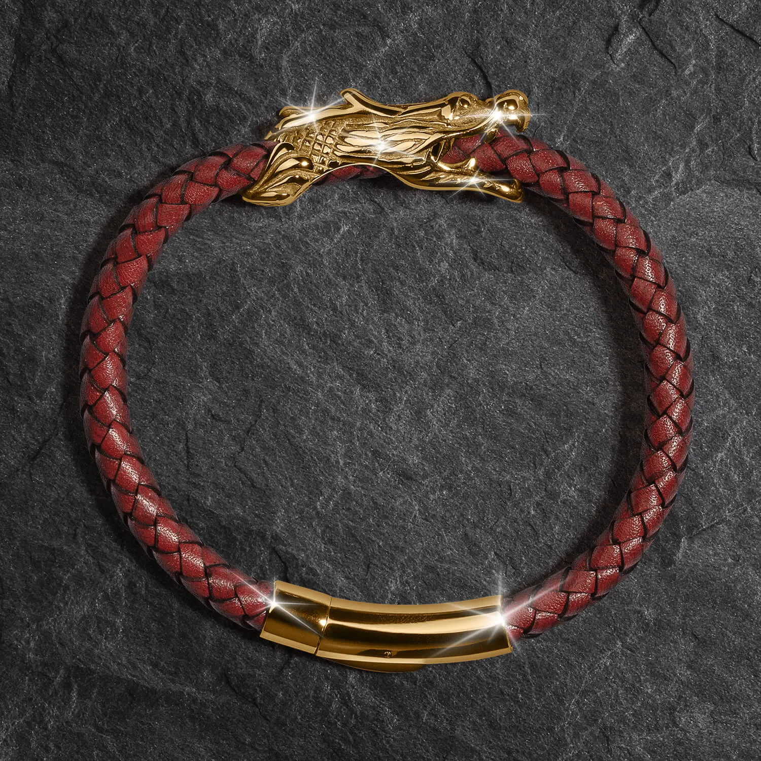 Enter The Dragon Armband für Herren