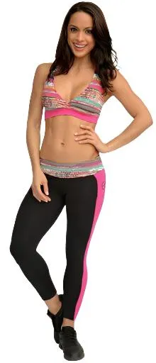 Equilibrium Clothing Spaß-Fiesta-Leggings L736