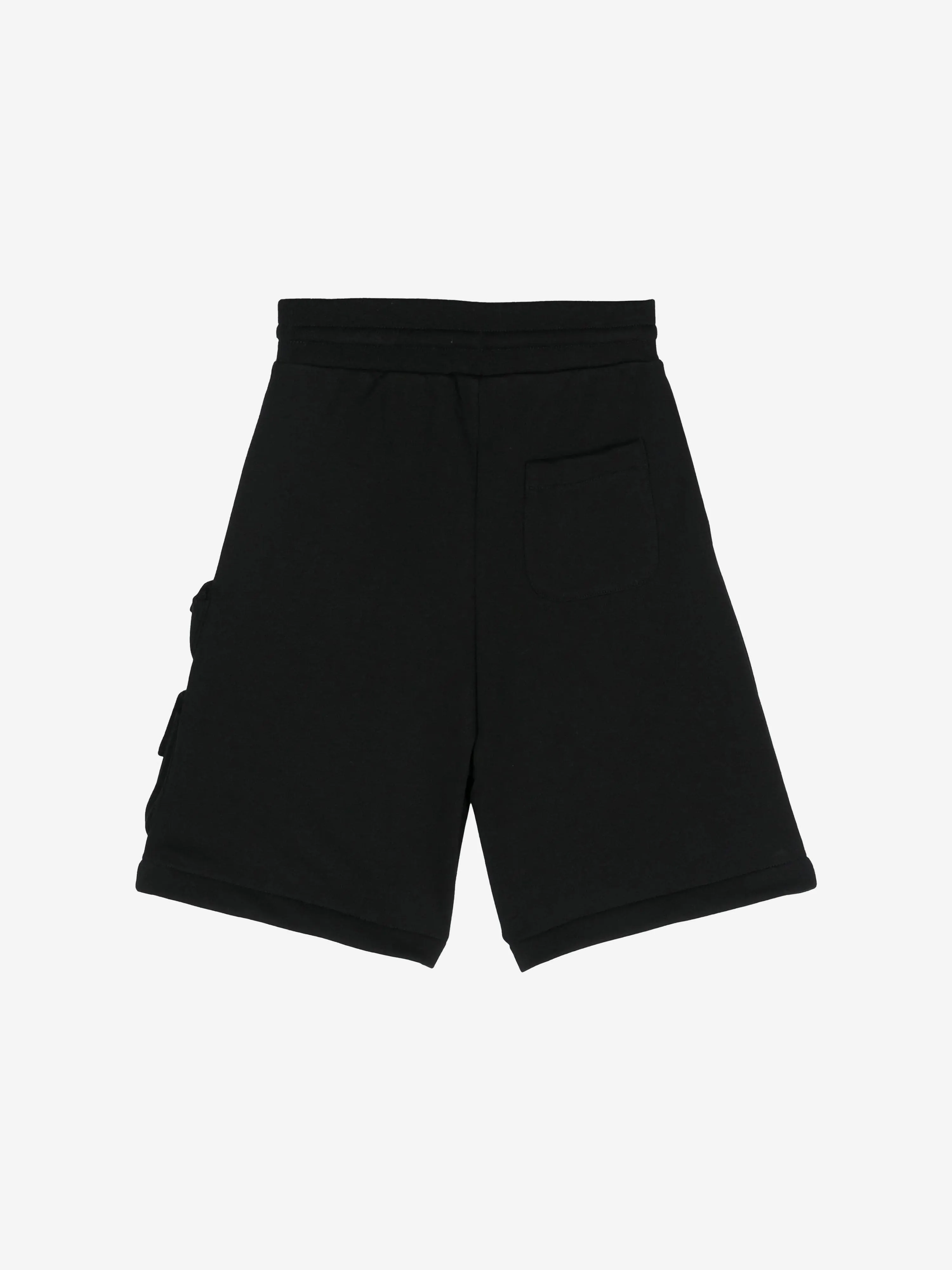 Fendi Boys FF Cargo Shorts in Schwarz