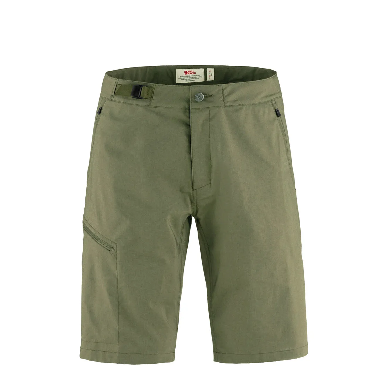 Fjallraven Abisko Wander-Shorts Lorbeergrün