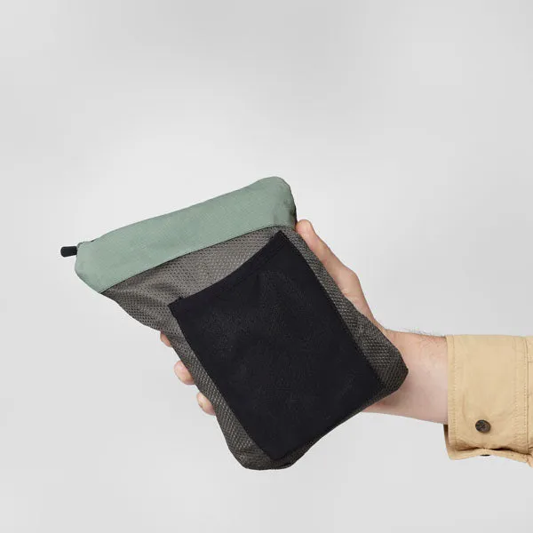 Fjallraven Abisko Wander-Shorts Lorbeergrün