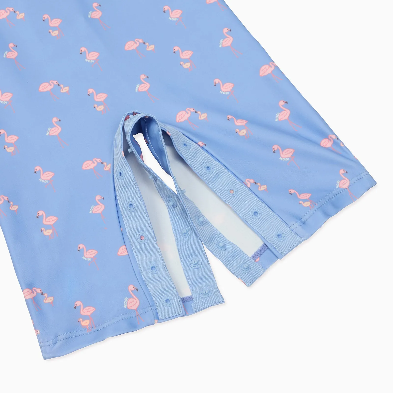 Flamingo Sonnensicherer Badeanzug