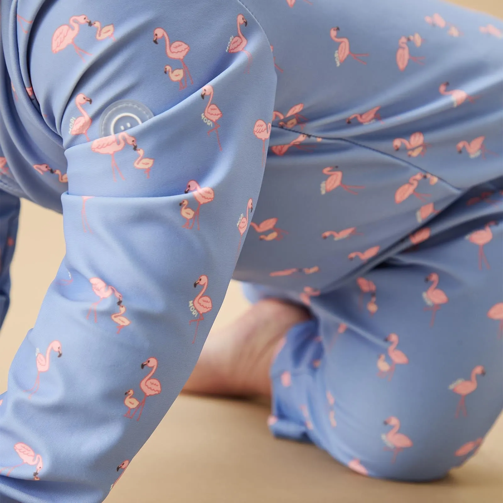 Flamingo Sonnensicherer Badeanzug