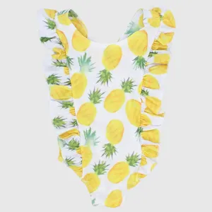 Frische Ananas Badeanzug Einteiler