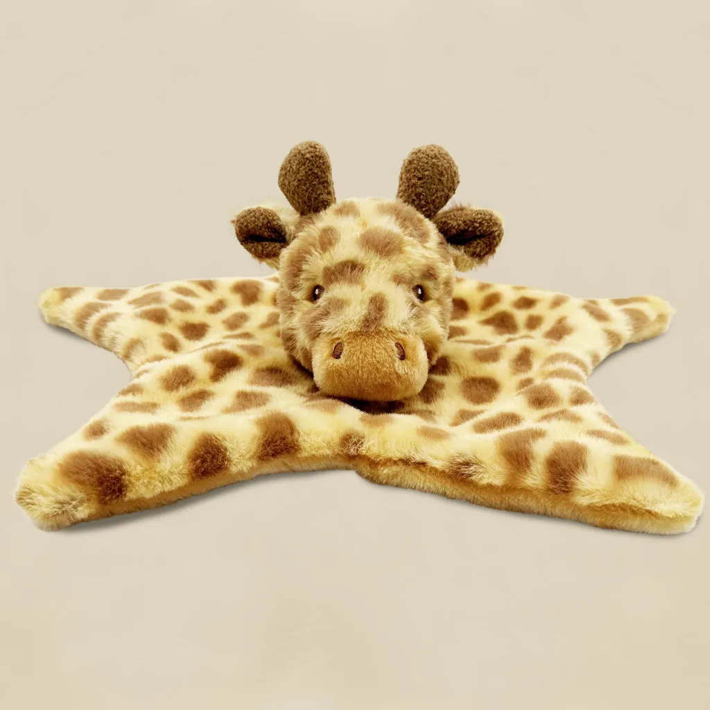 Georgie Giraffe Baby-Schlafsack mit Wickeltuch und Decke - Geschenk für Babys