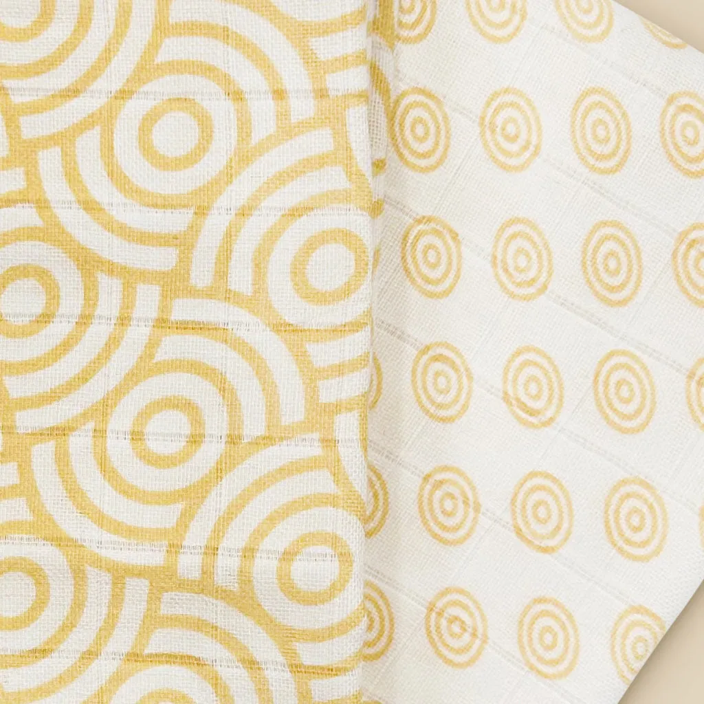 Georgie Giraffe Baby-Schlafsack mit Wickeltuch und Decke - Geschenk für Babys