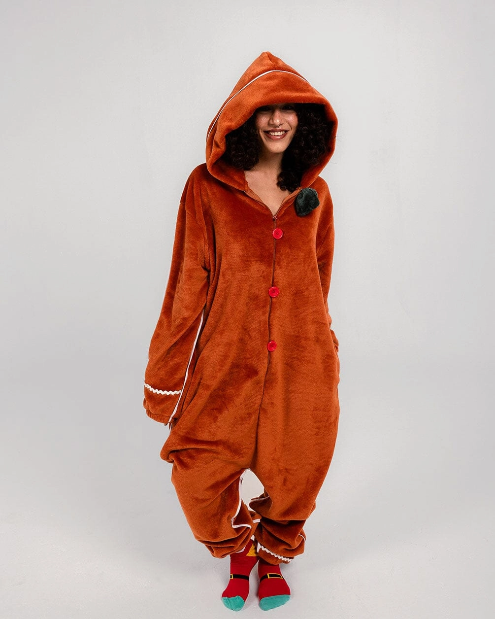 Gingerbread Onesie
