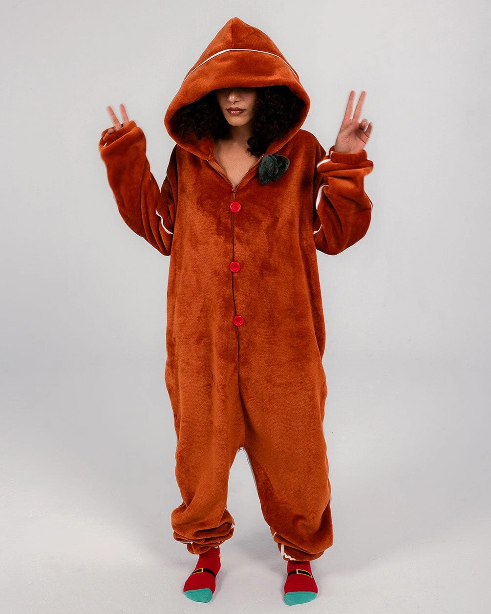 Gingerbread Onesie