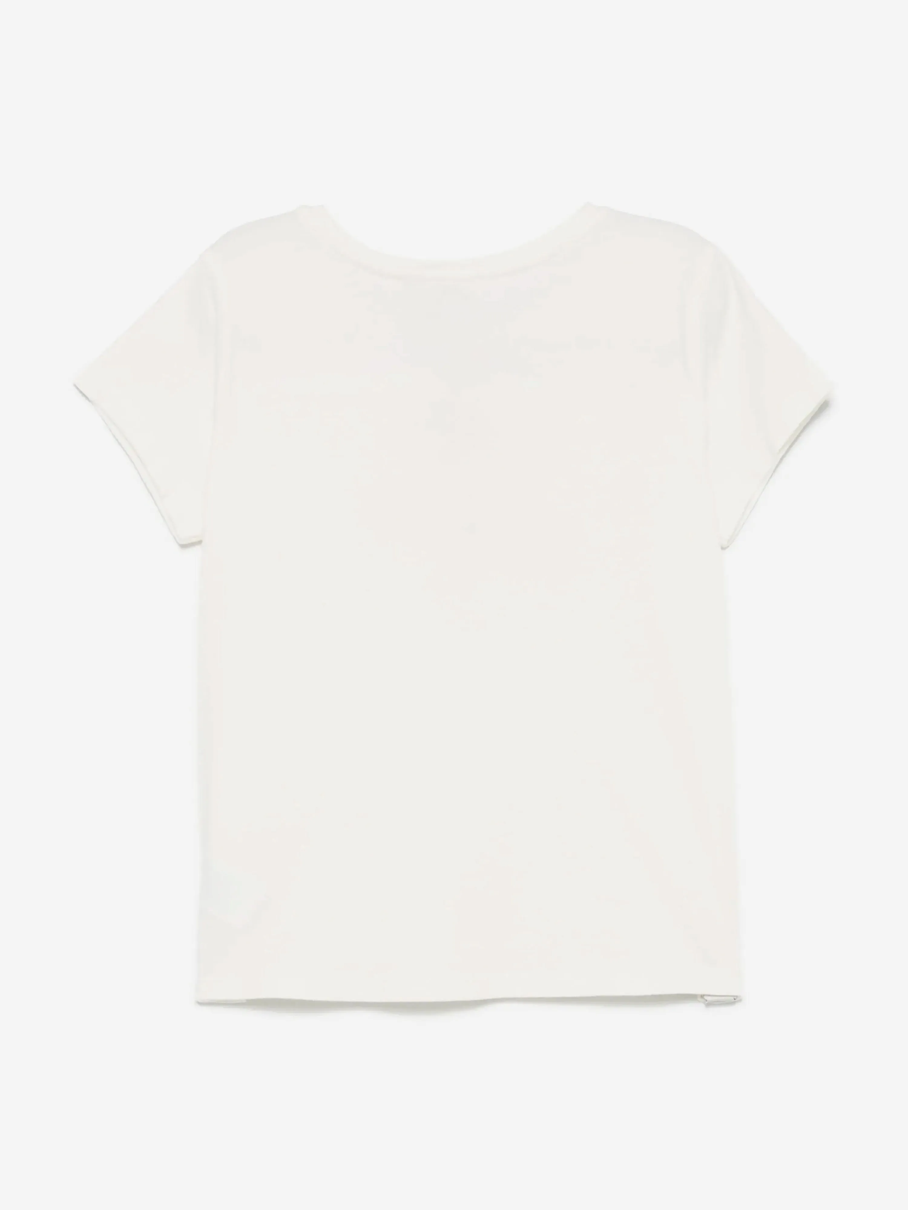Girls Alcala T-Shirt in Elfenbein
