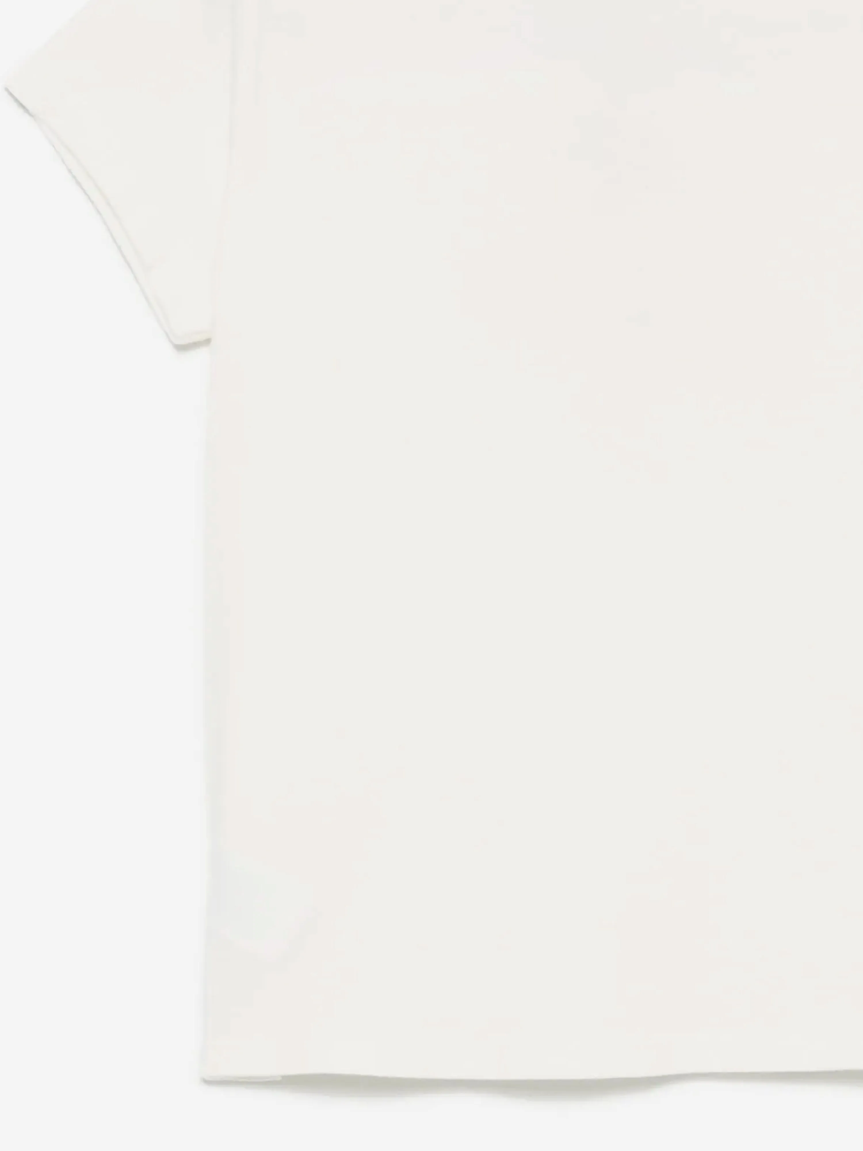 Girls Alcala T-Shirt in Elfenbein