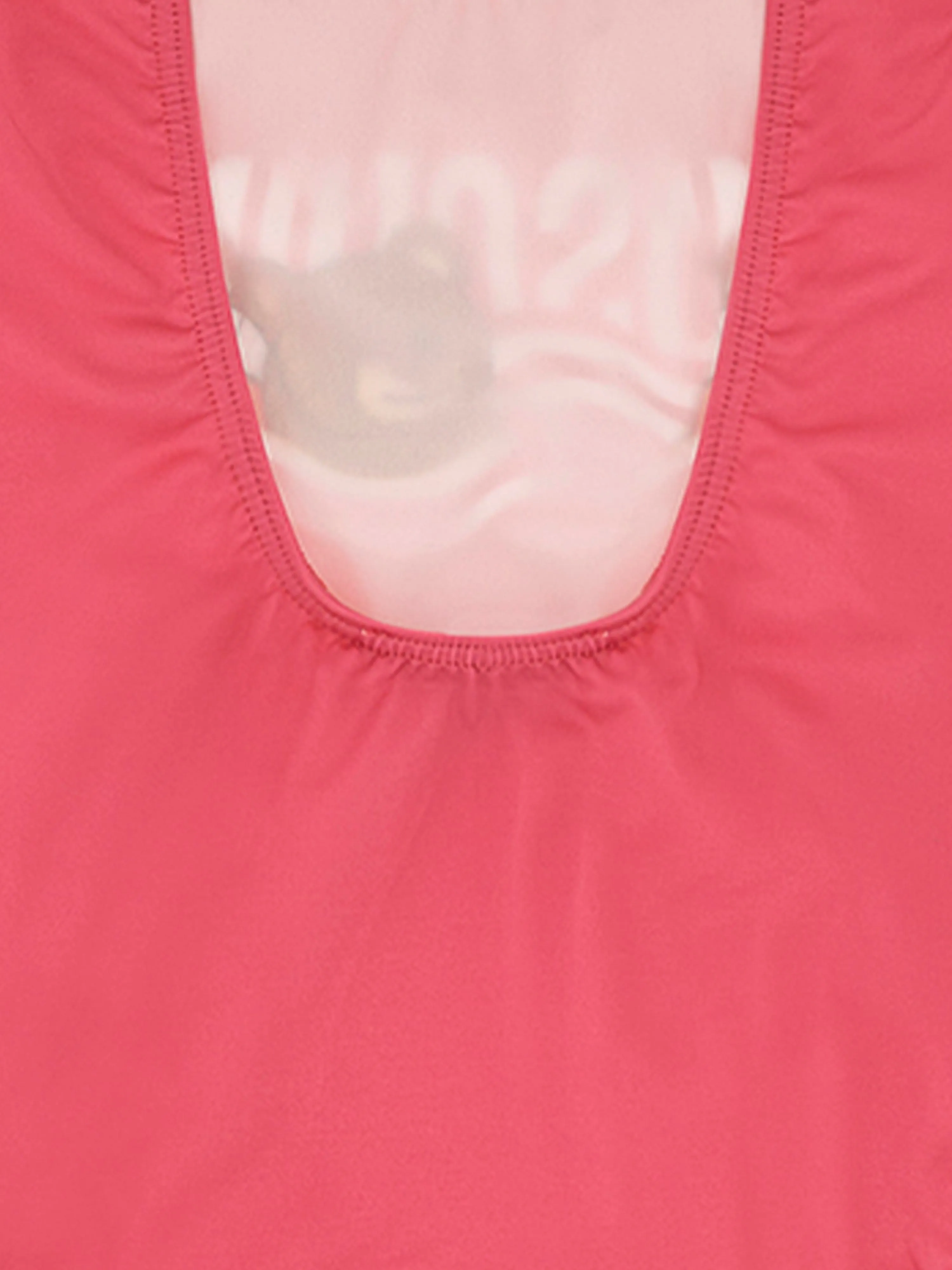 Mädchen Bär Logo Badeanzug in Rosa