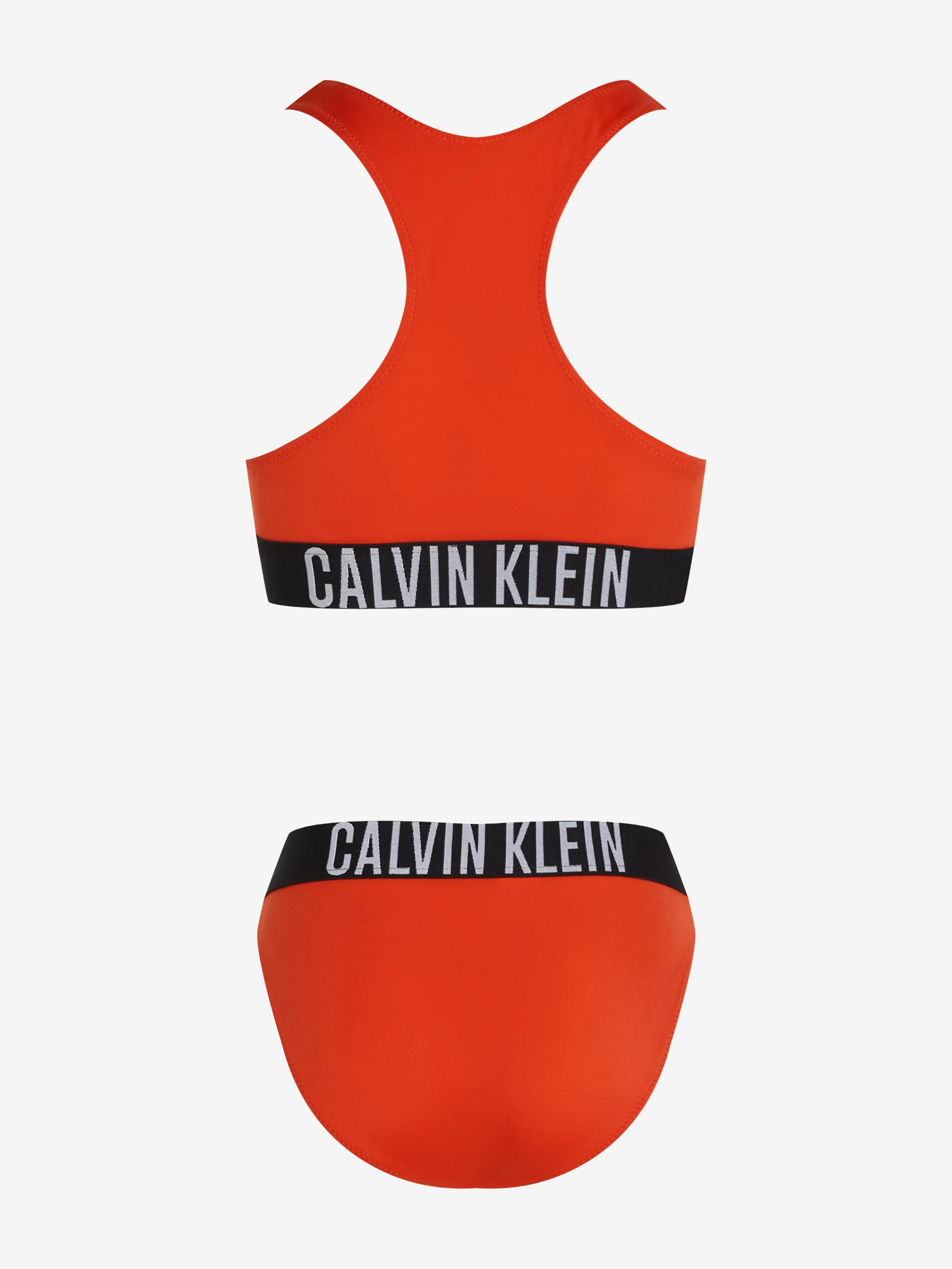 Mädchen Bralette Bikini in Rot