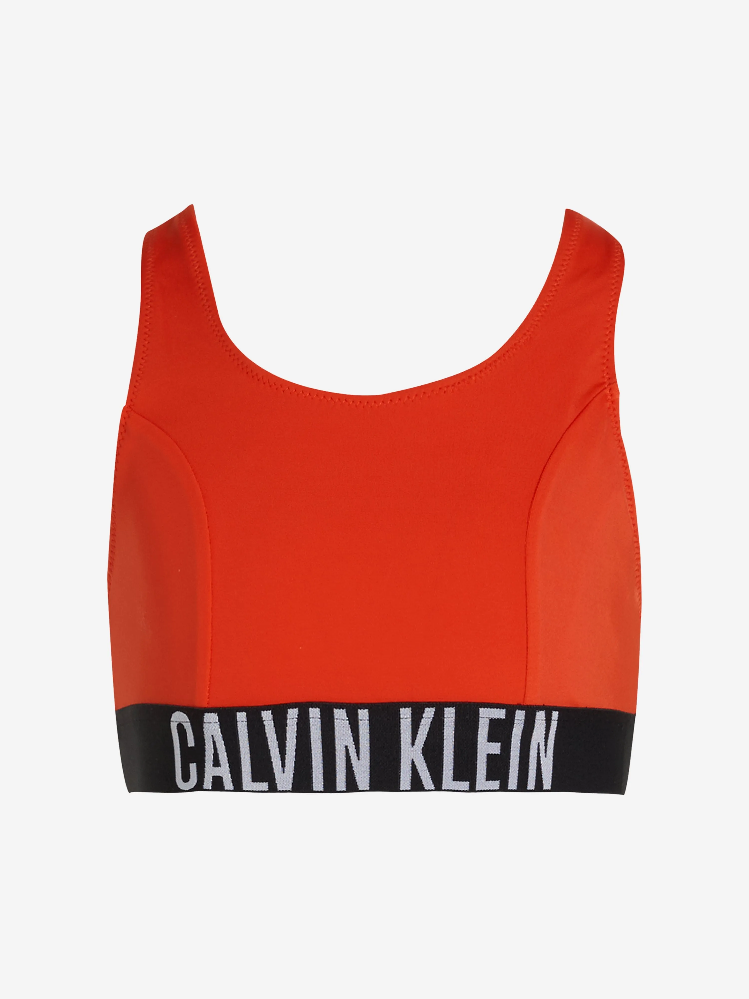 Mädchen Bralette Bikini in Rot