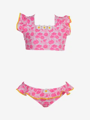 Mädchen Briar Bikini in Rosa