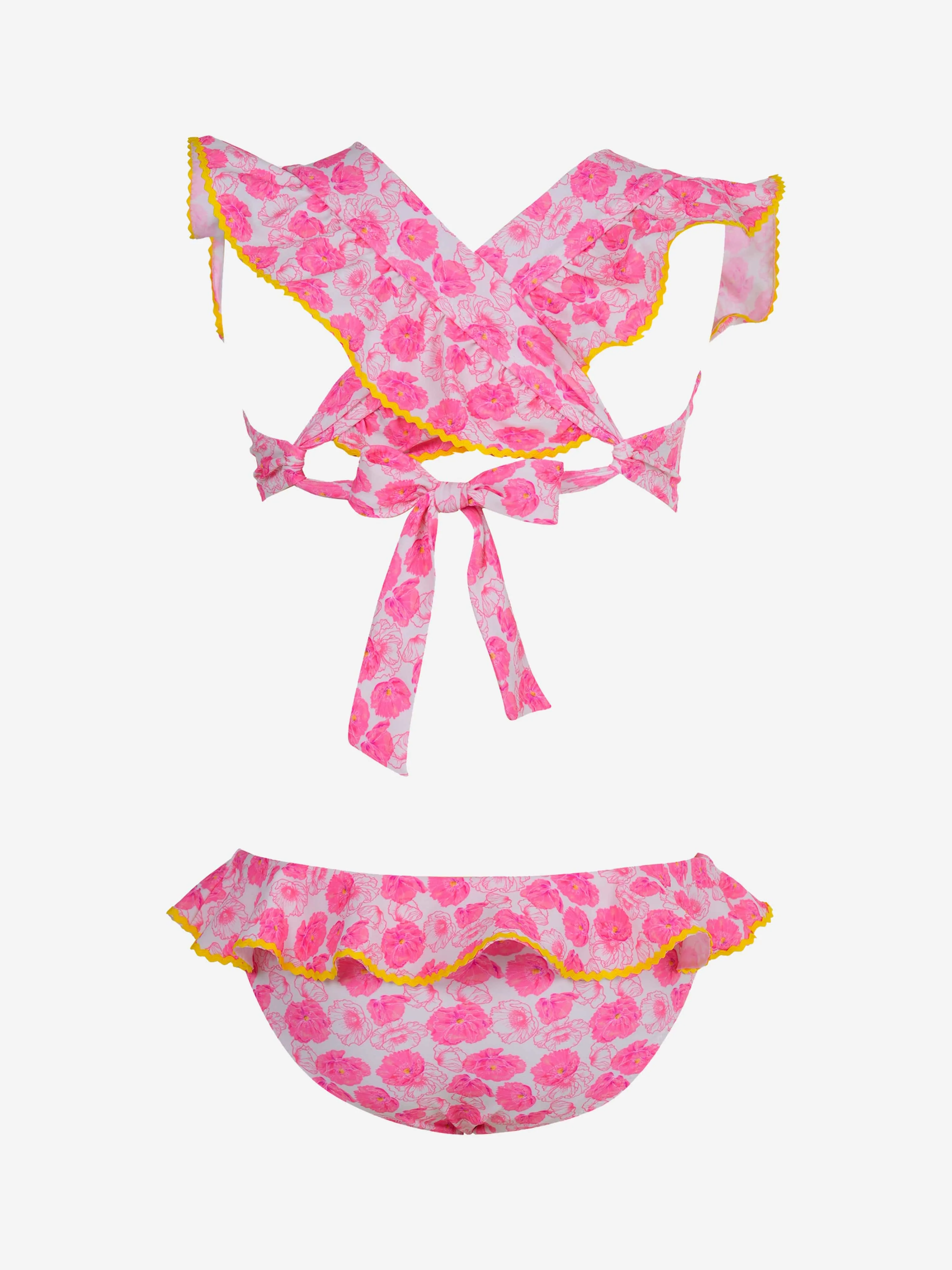 Mädchen Briar Bikini in Rosa