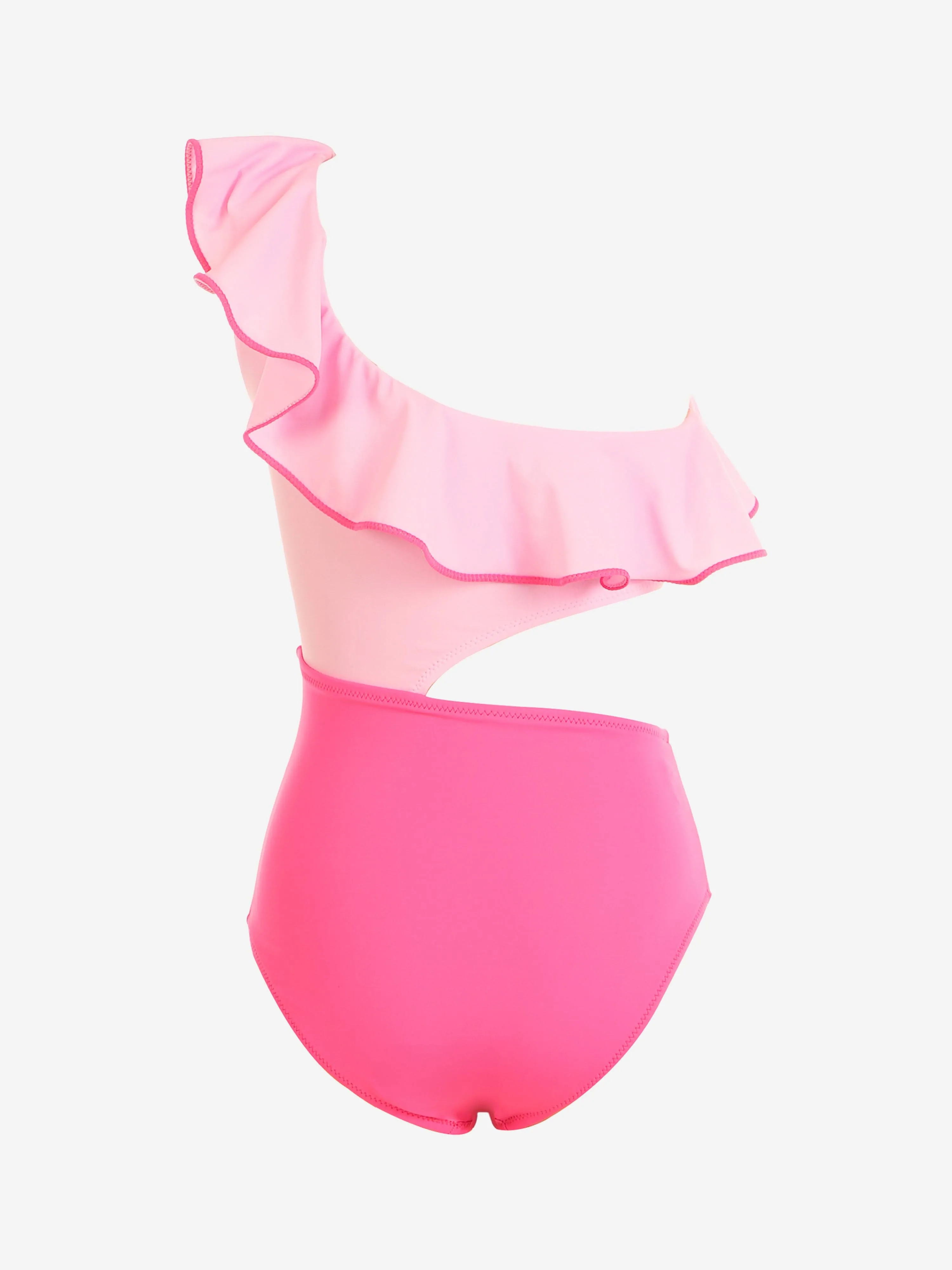Mädchen Charlotte Badeanzug in Rosa