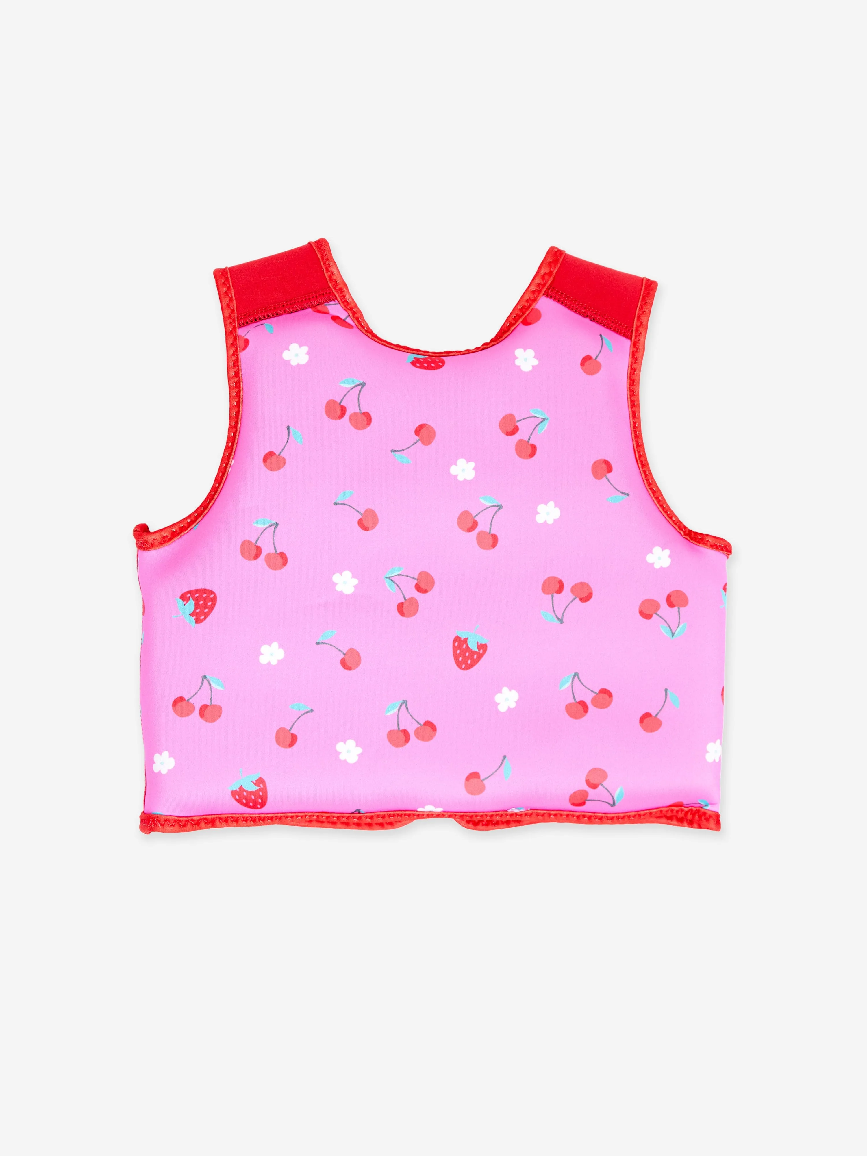 Mädchen Cherry Float Jacke in Rosa (UPF50 )