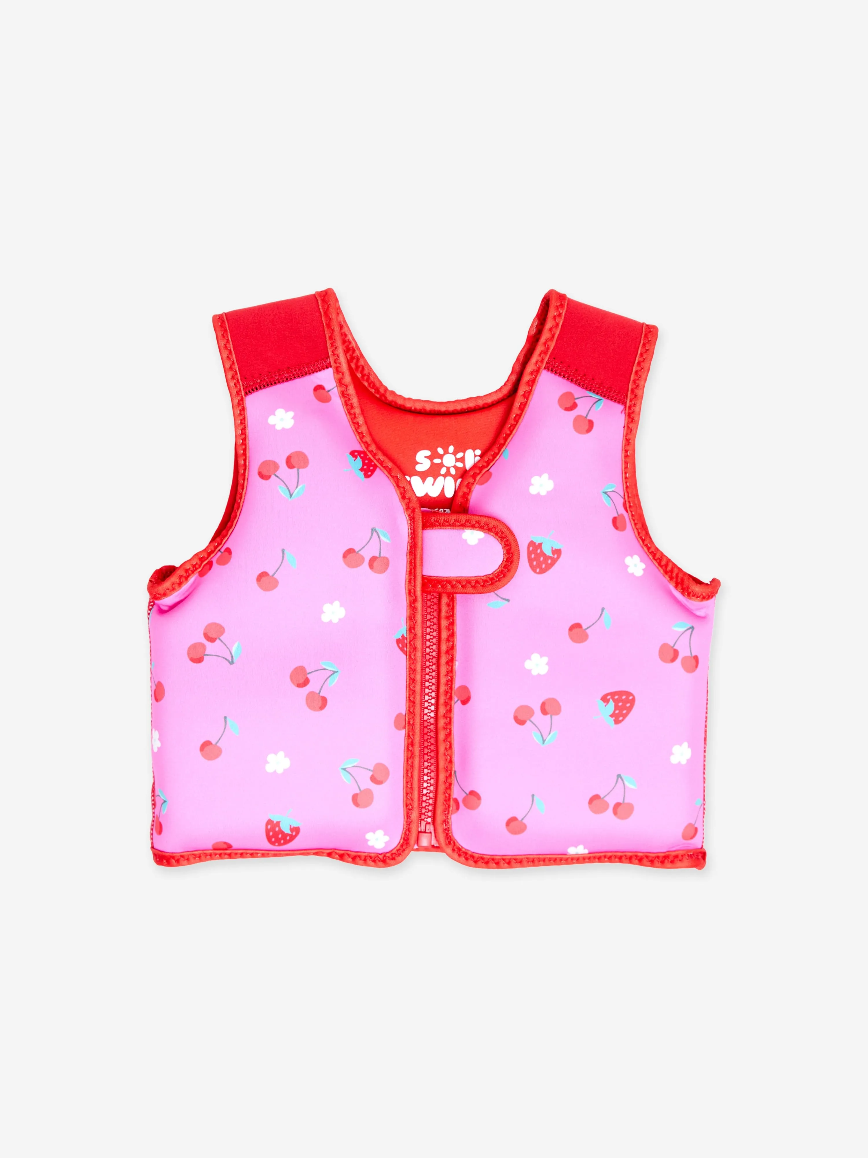 Mädchen Cherry Float Jacke in Rosa (UPF50 )