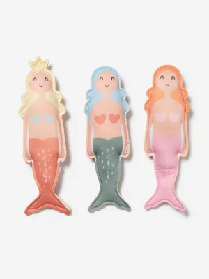 Mädchen Tauchpartner Melody die Meerjungfrau Set von 3 in Mehrfarben (21cm)