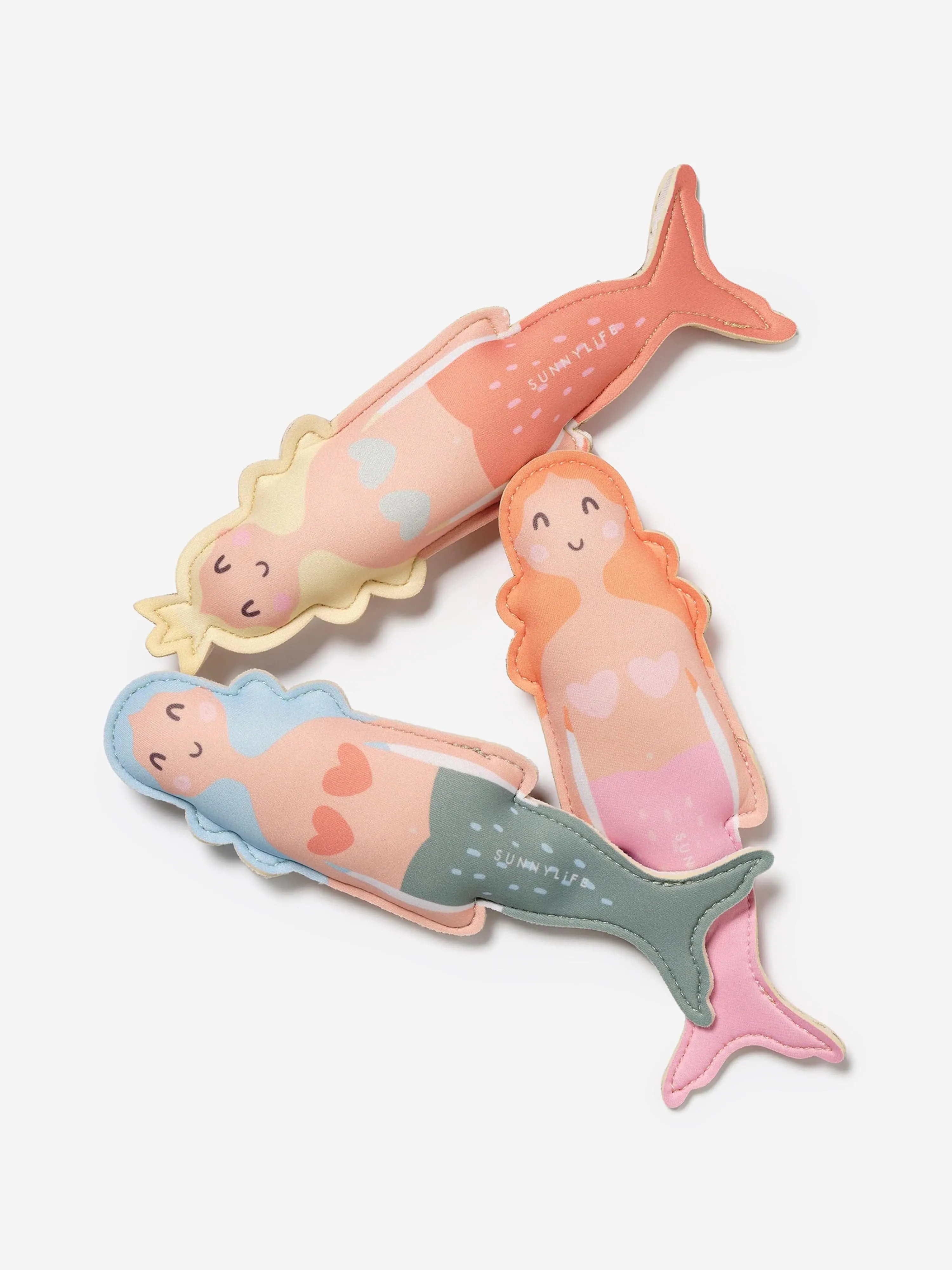 Mädchen Tauchpartner Melody die Meerjungfrau Set von 3 in Mehrfarben (21cm)