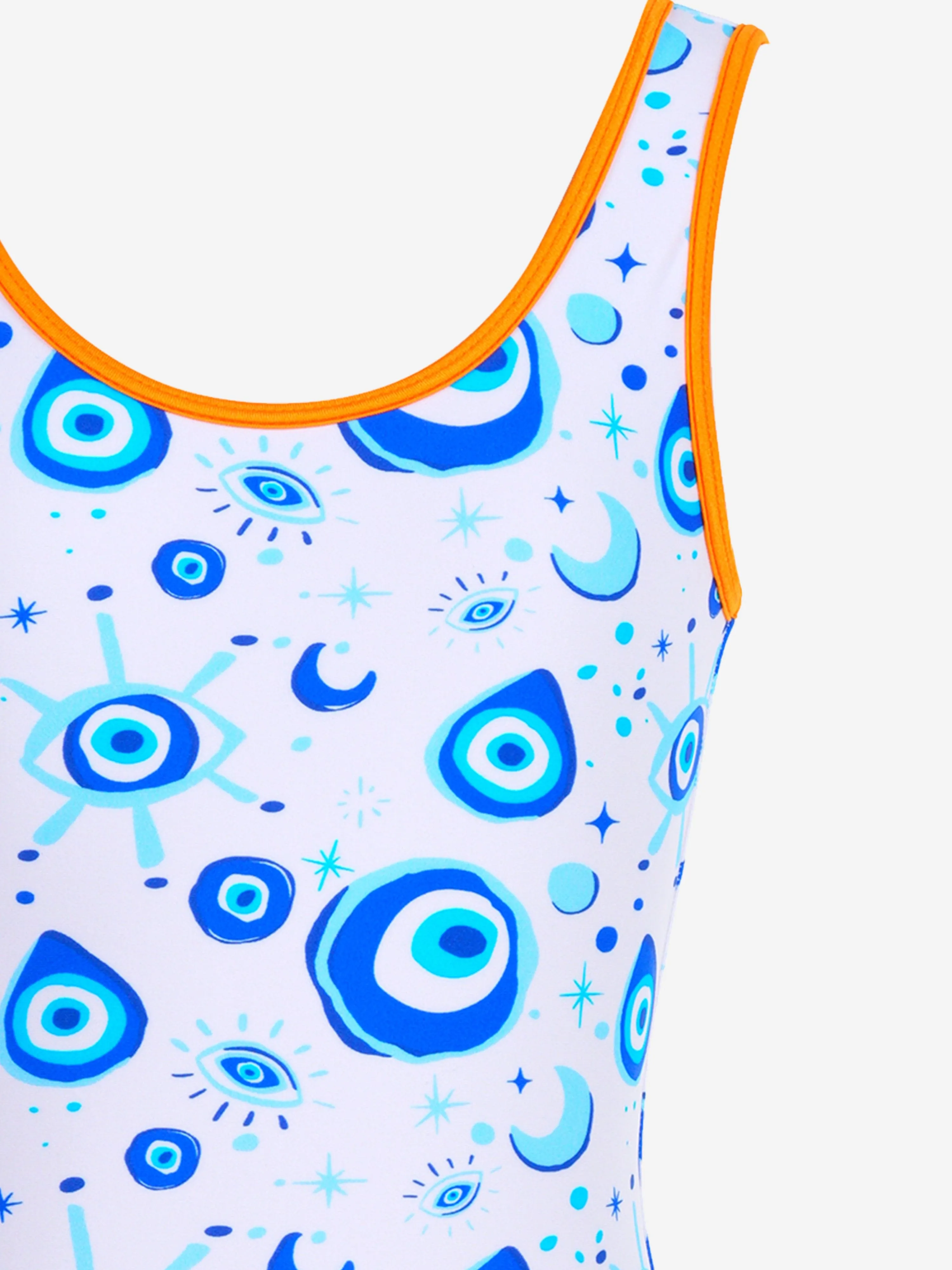 Mädchen Eliana Badeanzug in Blau