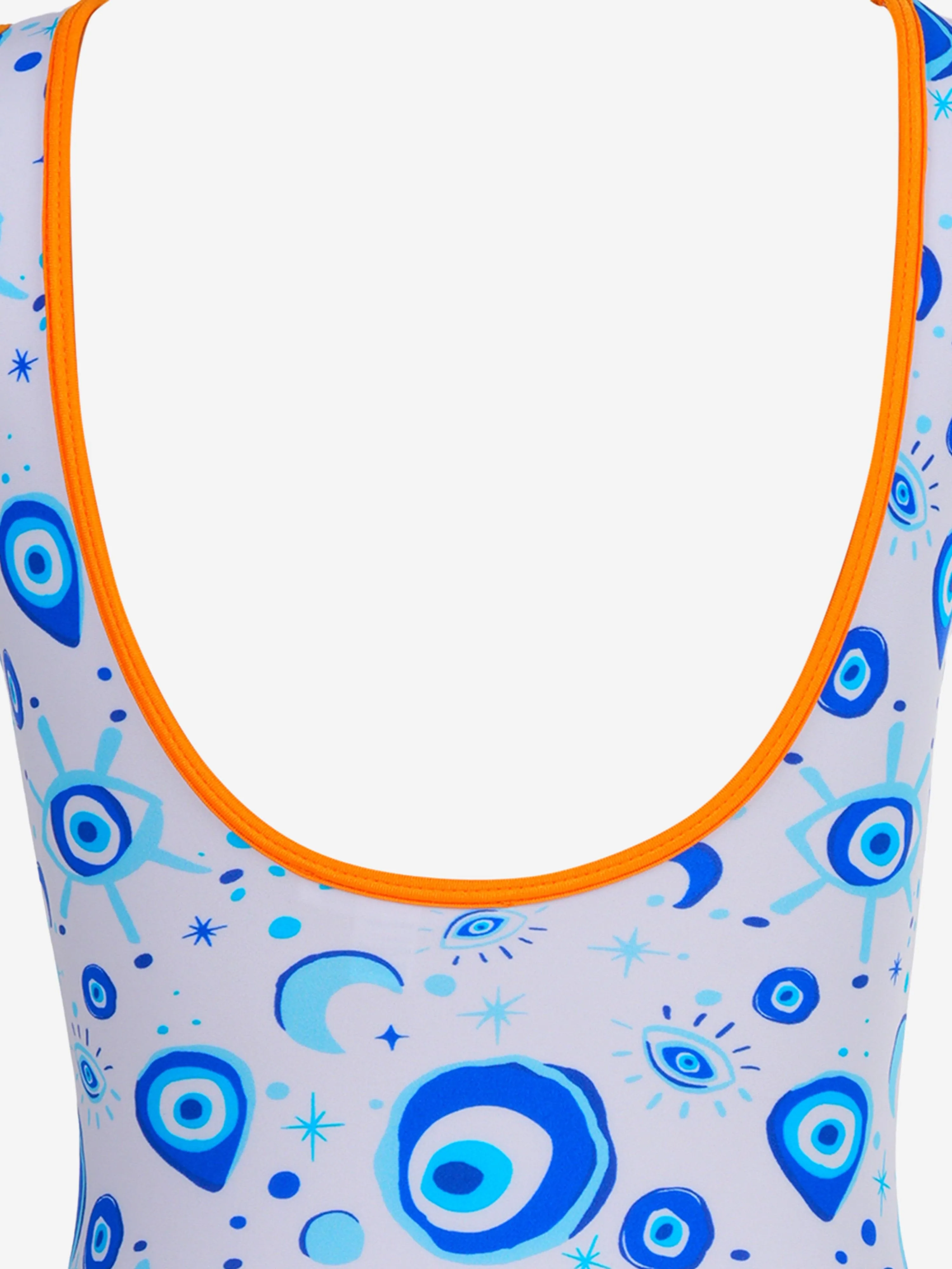 Mädchen Eliana Badeanzug in Blau