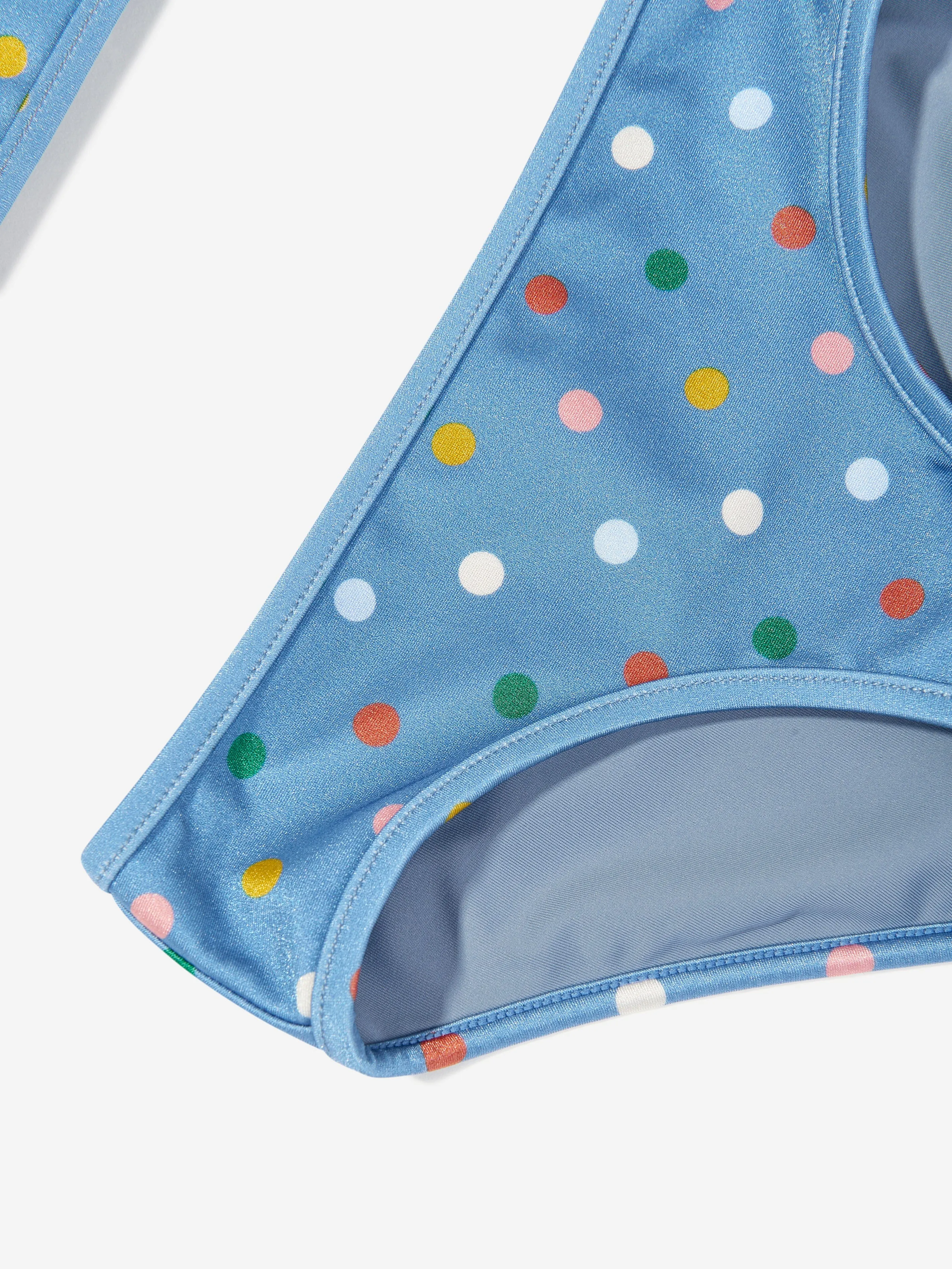 Everley Bestickter Bikini in Blau für Mädchen