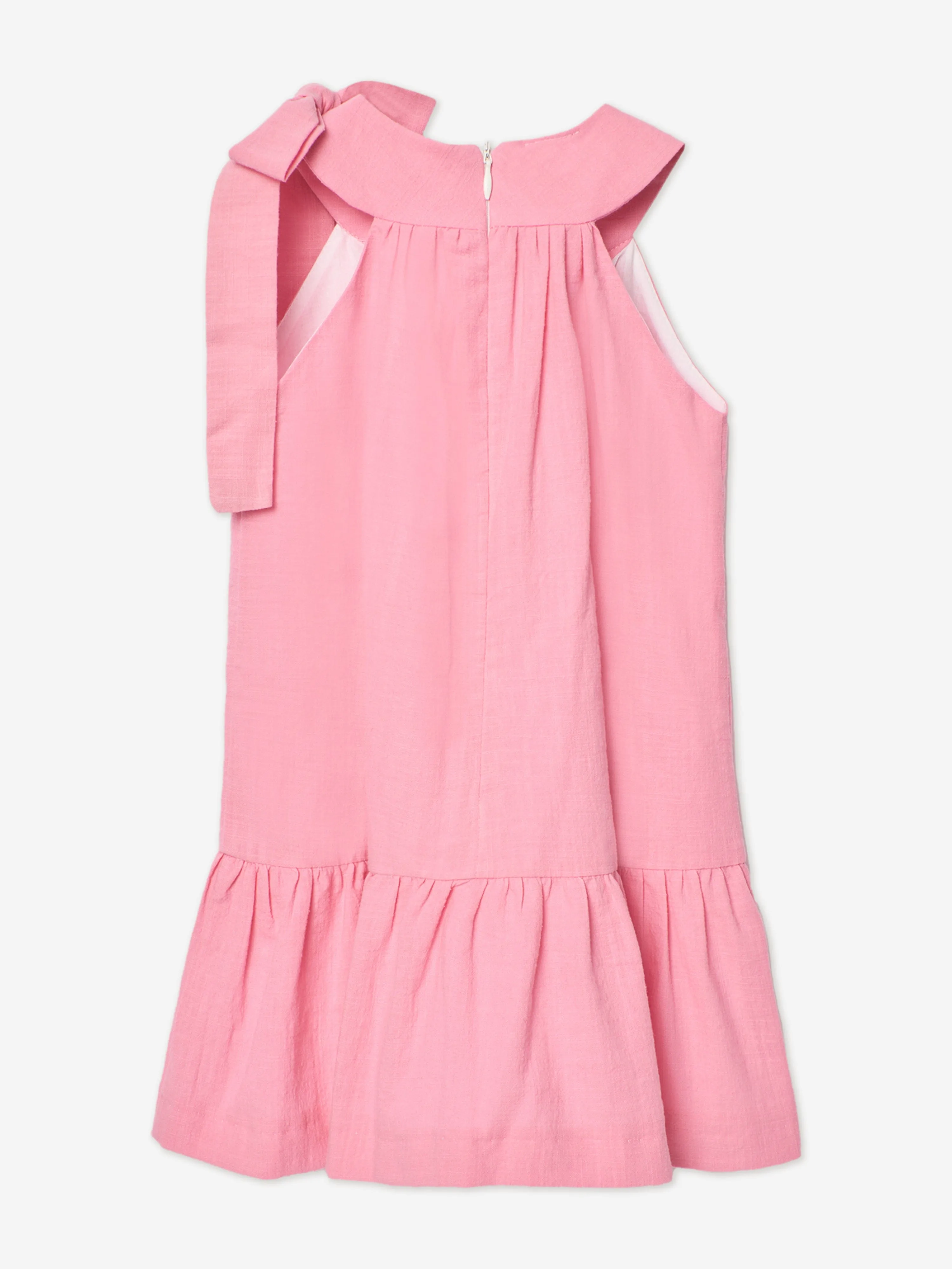 Mädchen Blumenkleid in Rosa