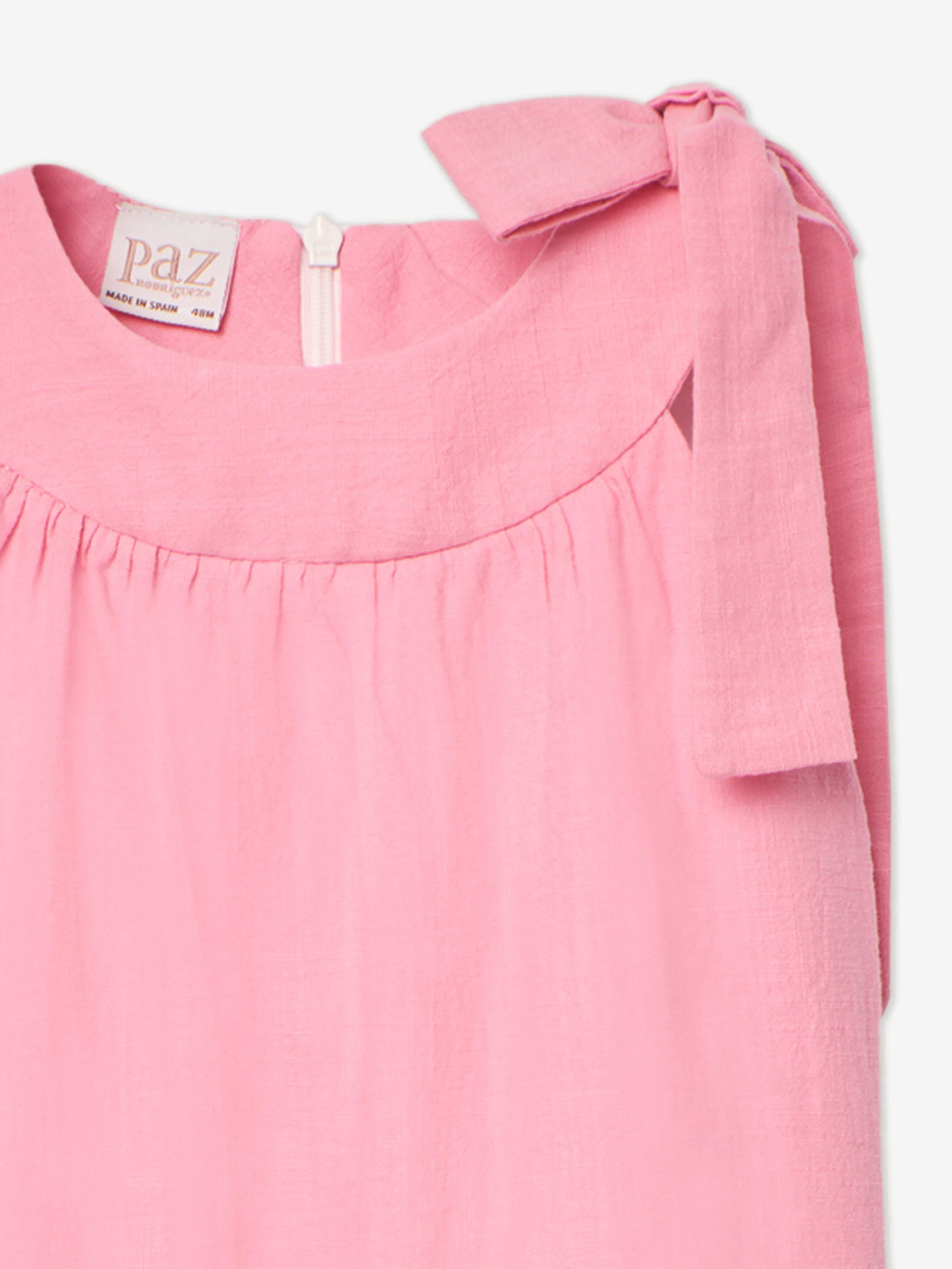 Mädchen Blumenkleid in Rosa