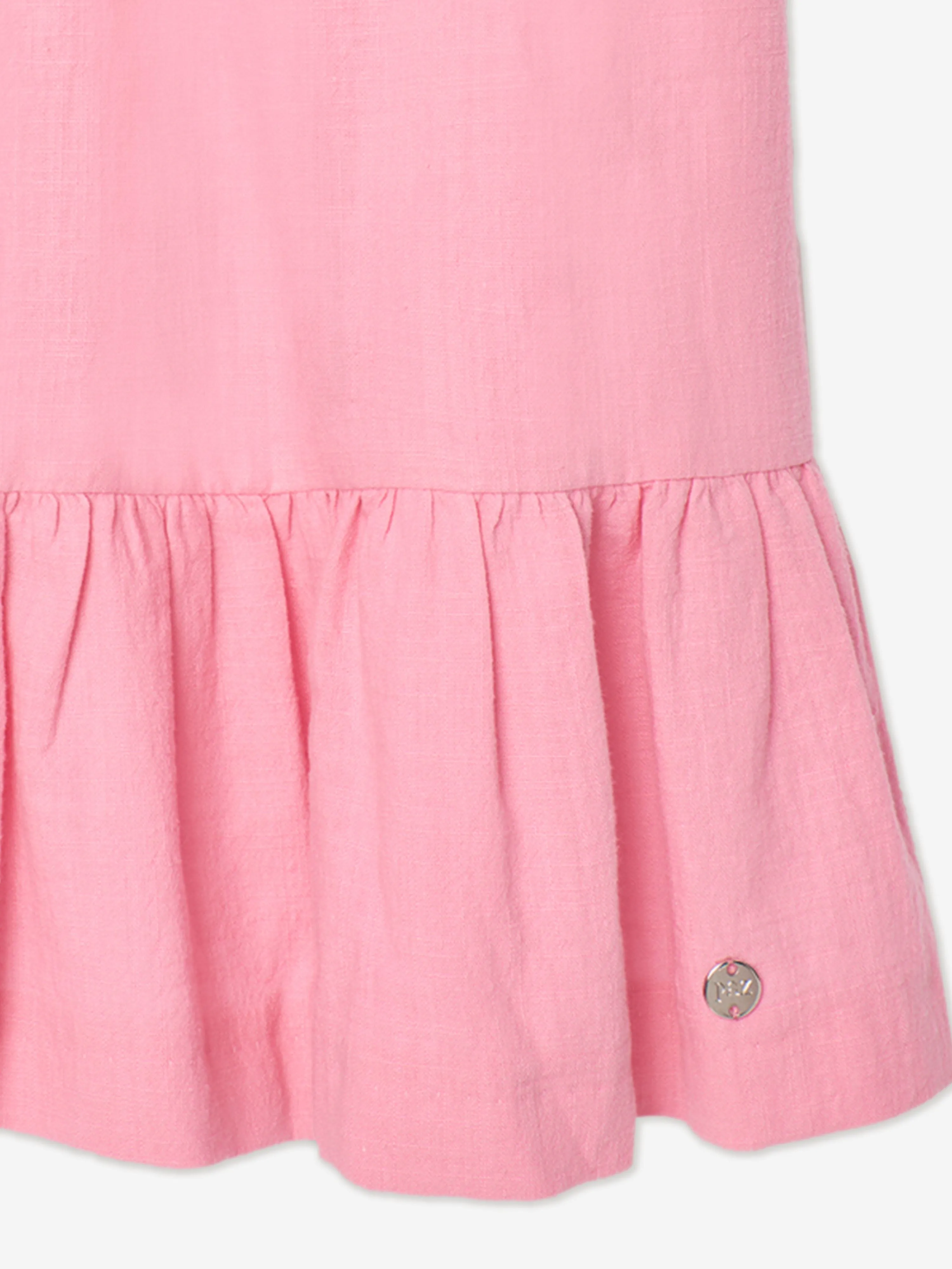Mädchen Blumenkleid in Rosa