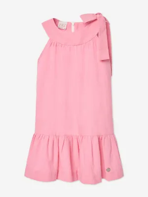 Mädchen Blumenkleid in Rosa