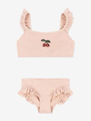Mädchen Jade Kirsch Bikini in Rosa