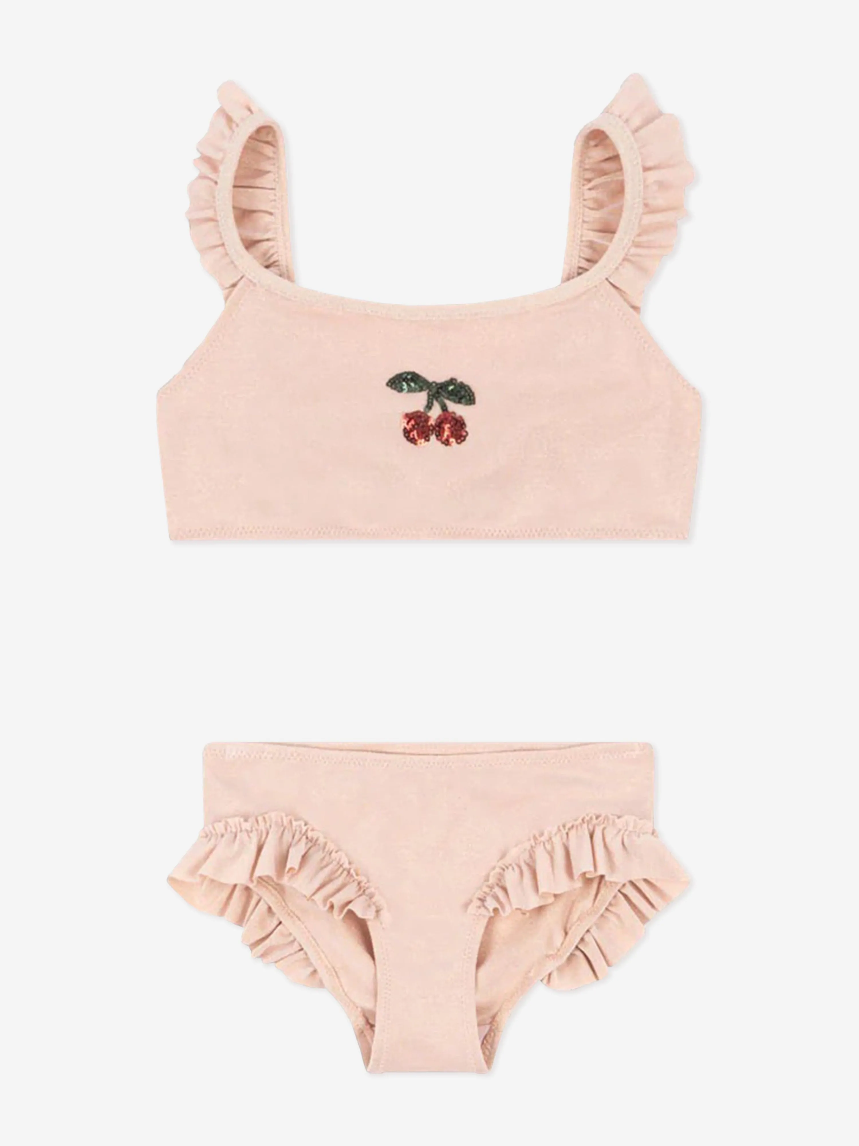 Mädchen Jade Kirsch Bikini in Rosa