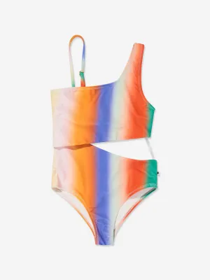 Girls Naan Sommer Regenbogen Badeanzug in Mehrfarben (UPF50 )