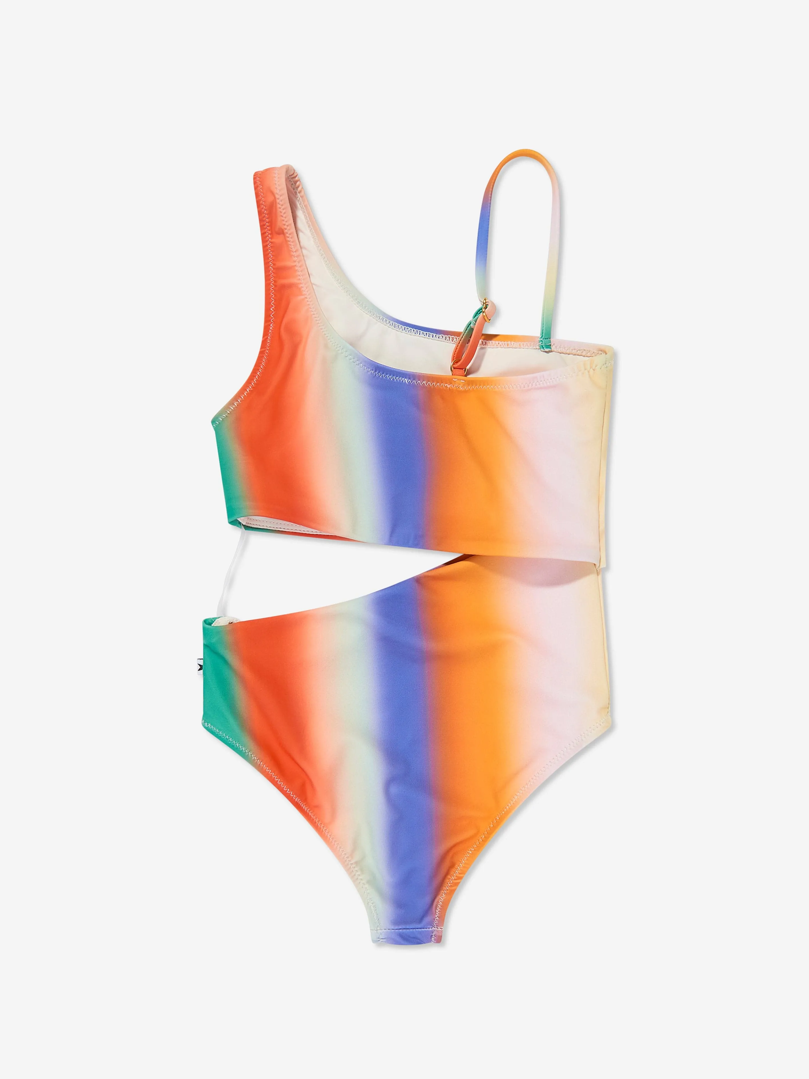 Girls Naan Sommer Regenbogen Badeanzug in Mehrfarben (UPF50 )