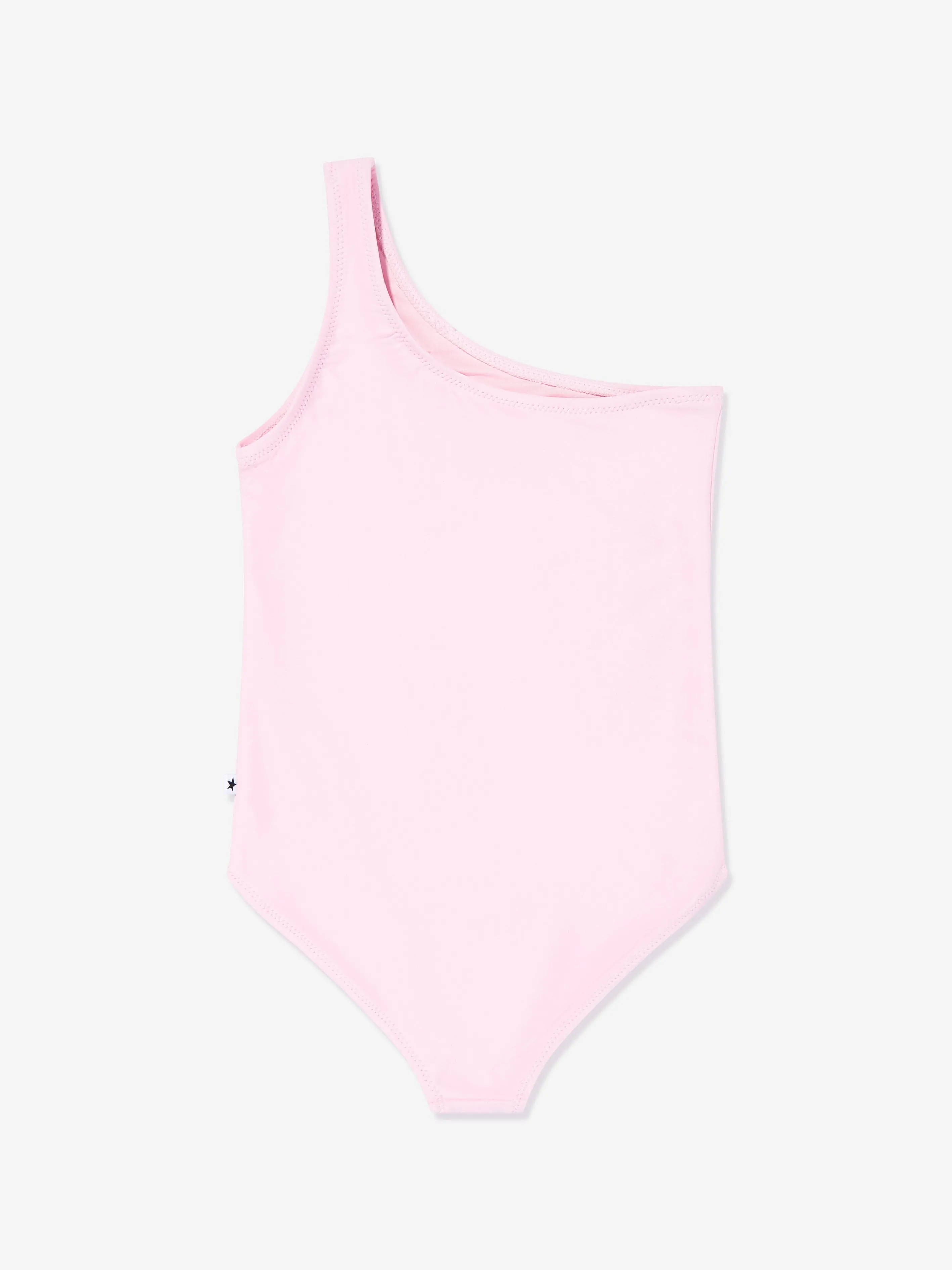 Girls Nai Glitzernder Badeanzug in Pink (UPF50 )