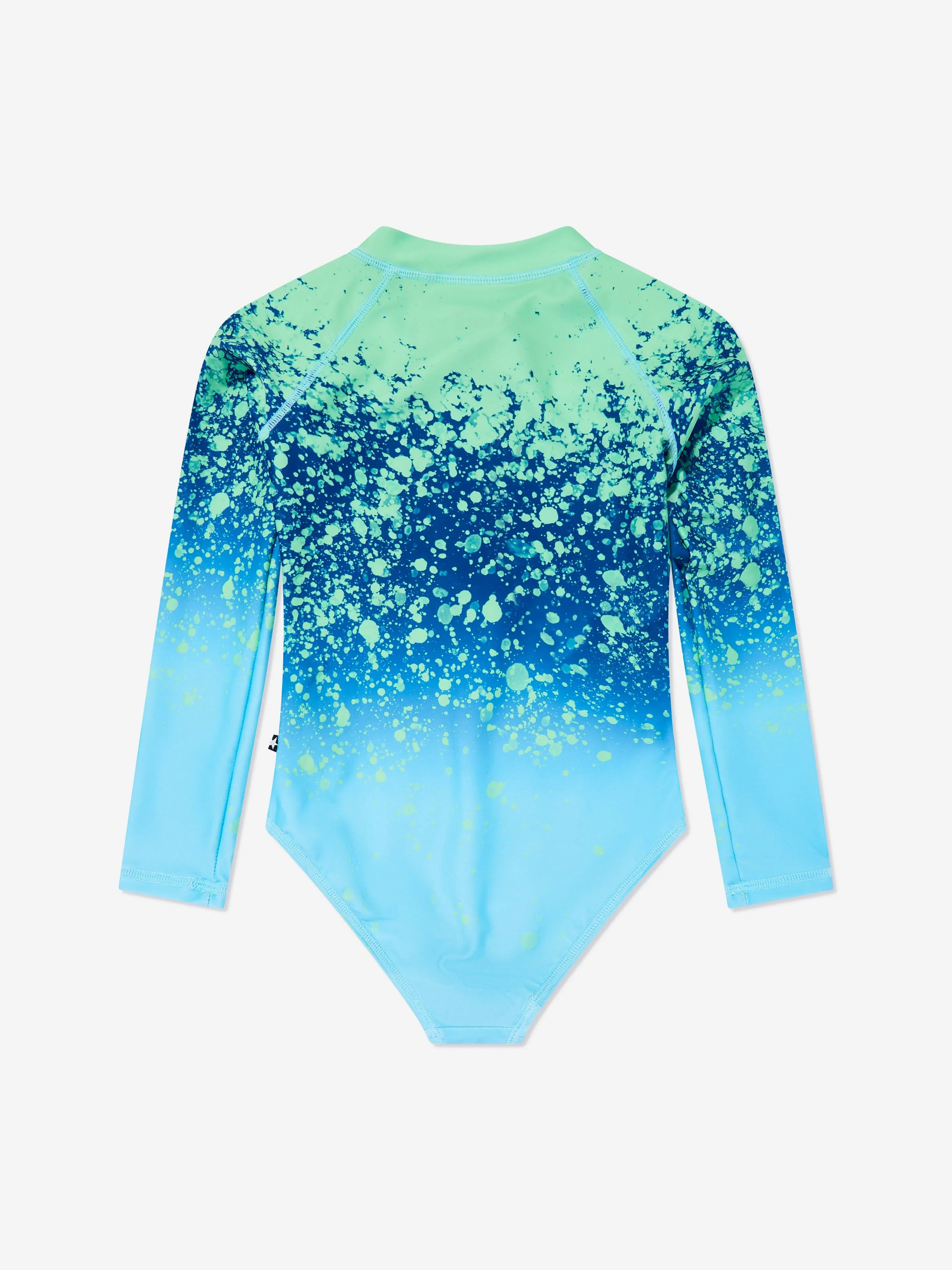 Mädchen Necky Splash Badeanzug in Blau (UPF50 )